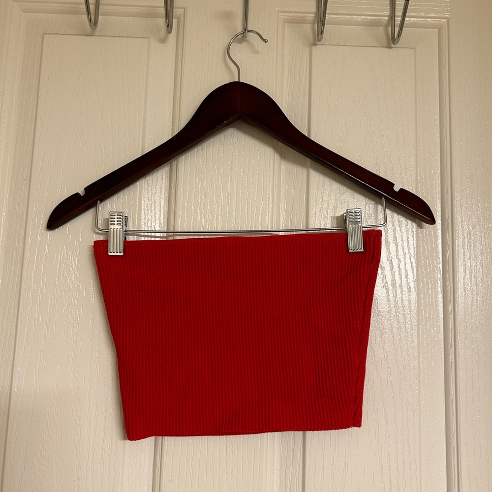 Babaton Sculpt Knit Tube Top